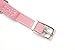 BINGPET BA3010 Soft Velvet Safe Cat Adjustable Collar Bling Rhinestone Butterfly with Bells , Pink