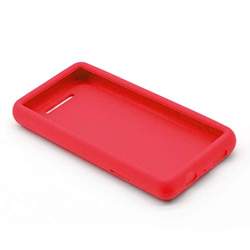 Fromsky Case for Soulcker D16 MP3 Player, Silicone Skin Protective Cover Case (Red) - Thumbnail 2