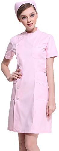XinAndy Women's Lab Coat Uniform Dress