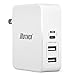 Mothca USB C PD Wall Charger 41W with Power Delivery USB-C Power Adapter Fast Charge for iPhone X/8/Plus, New MacBook/Pro, Nintendo Switch, iPad Pro, QC3.0/QC2.0 for Nexus 5X/6P, Samsung S8/Note 8 etc