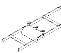 12100-712 - Chatsworth Cable Runway Radius Drop Cross Member 11