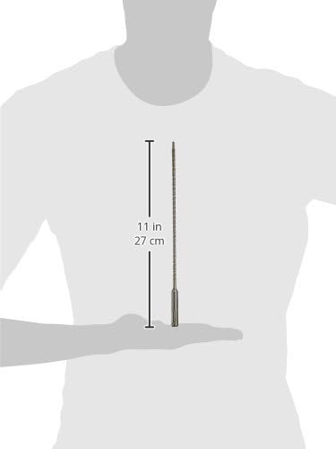 DeWalt DT9511QZ 5.5 x 260mm Extreme 2 SDS-Plus Drill Bit, DEWDT9511QZ, silver a, 5.5x260mm - Image 3