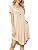 Round Hem Beige