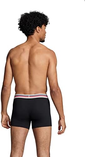 Boxer, Boxer Uomo, Nero (Black 04), L