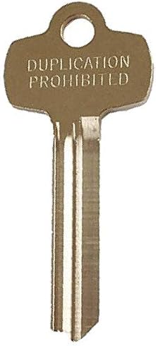 Stanley Best 1A1TB1KS208KS800 Best 1A Standard Key Blank, TB Keyway