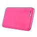 iPhone 6S Plus Waterproof Case, Pandawell Super Slim Thin Light [360 All Round Protective] Full-Sealed IPX-6 Waterproof Shockproof Dust/Snow Proof Case Cover for iPhone 6 Plus/6S Plus - Pink