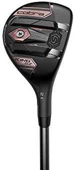 Cobra Golf 2020 Speedzone Hybrid Black-Lilac 5 Hybrid (Women’s, Right Hand, UST Recoil ESX 450, Ladies Flex, 24.0)