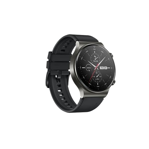 HUAWEI WATCH GT 2 Pro Smartwatch, 1.39'' AMOLED HD Touchscreen, 2-Week Battery Life, GPS and GLONASS, SpO2, 100+ Workout…