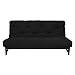 Home Life 8-Inch Independently-Pocket Coil Premium Futon Mattress Full Size - Black