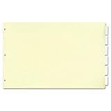 Legal Size Index Divider