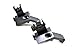 New Design AR15 AR 15 Front and Rear Flip up 45 Degree Rapid Transition Backup Iron Sight