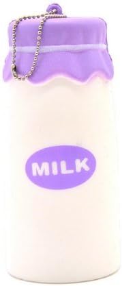 1PCS New Style Jumbo 11CM Milk Bottle Soft Squishy Collectibles Slow Rising