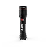 NEBO Redline FLEX 450-Lumen Flashlight - 450 Lumen Turbo mode with flex power option included rechargeable battery or AA battery, includes clip and magnetic base - NEBO 6700