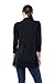 J Doe Style Womens Lightweight 3/4 Sleeve Open Front Cardigan