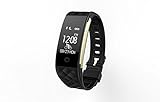 Fitness Tracker,Juboury Heart Rate Activity Tracker Touch Screen Wearable Pedometer Bluetooth Smart Wristand with Sleep Monitor,Steps Counter,Calories Track for Android and IOS Smart Phones