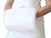 Tion Design White Faux Fur Hand Muffs For Adult