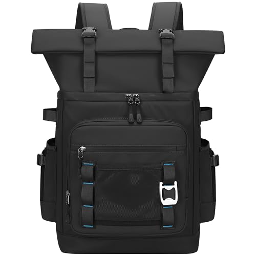 YOUNGOA Mochila Nevera Isotermica a Prueba de Fugas, Expandible Impermeable Mochila Termica Grande Thremal Bolsa Picnic para Hombre y Mujer