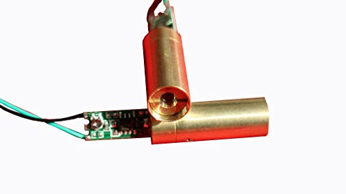 Lights88 Laser Module 532nm 30mW-50mw Green Laser Module Diode (DOT LASER)