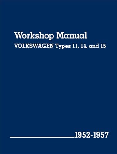 VWビートル　1200 オーナーズワークショップ　マニュアル Volkswagen 1200 Workshop Manual: 1961-1965, Types 11, 14 & 15