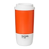 Pantone Universe Thermo Cup Tangerine Tango