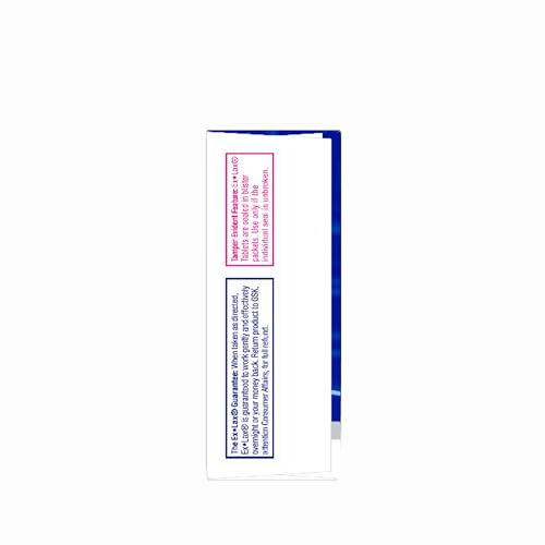 EX-LAX MAXIMUM STRENGTH STIMULANT LAXATIVE CONSTIPATION RELIEF PILLS FOR OCCASIONAL CONSTIPATION, GENTLE LAXATIVES – 24 COUNT