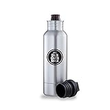 Old Guys Rule BottleKeeper - The Ultimate Beer Hugger And Insulator To Keep Your Beer Cooler!