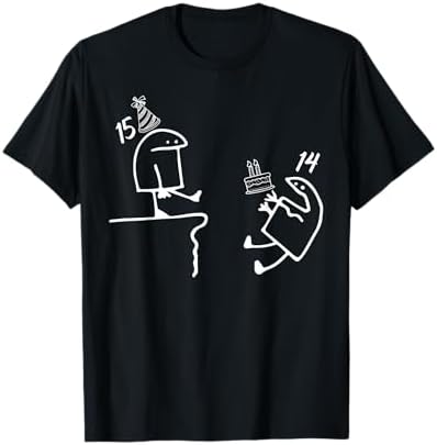 Amazon.com: T-Shirt Number 15 Vintage Fifteen Tee Sport Design T