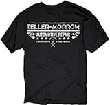 Sons of Anarchy Teller-Morrow Repair Mens Black T-Shirt | XXL