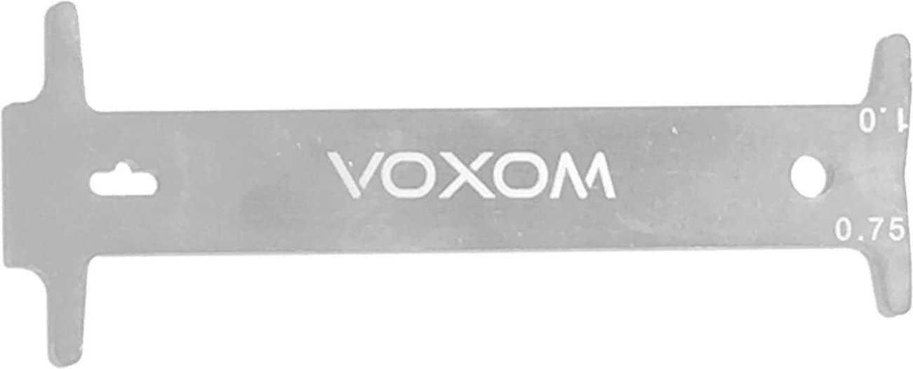 Voxom Measuring Gauge WMI7 Tool, Silver, One Size