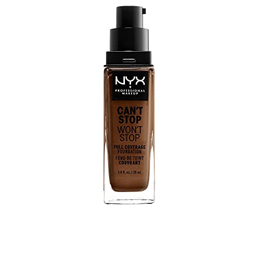 NYX PROFESSIONAL MAKEUP Can't Stop Won't Stop Foundation, 24h... 31wlttu5eKS