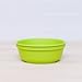 Re-Play Made in USA 12 Oz. Reusable Plastic Bowls, Pack of 3 Without Lid - Dishwasher and Microwave Safe Bowls for Snacks and Everyday Dining - Toddler Bowl Set 5.75