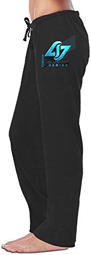 LOMO88 Womens Counter Logic Game Sweatpants/Running Pants/Yoga Pants Black