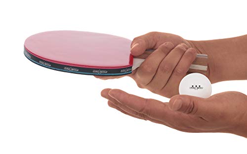 image for PRO SPIN Ping Pong Balls - Premium White 40+ Training Balls for Indoor