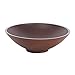 Hosley 11.8 Inch Diameter Wood Finish Decorator Bowl Ideal for Dried Floral Arrangements with Orbs Potpourri or Just as Decor Ideal Gift for Weddings or Special Occasions O3