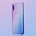 Starhemei for Galaxy A50 Case, Case for Samsung A50, TPU Gasbag Soft Shock-Resistant Flexible Rubber Phone Case Cover for Samsung Galaxy A50 (Purple&Blue)