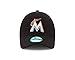 New Era MLB The League Miami Marlins Home 9Forty Adjustable Cap