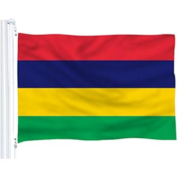 Amazon Com Az Flag Mauritius Flag 3 X 5 Mauritian Flags 90 X