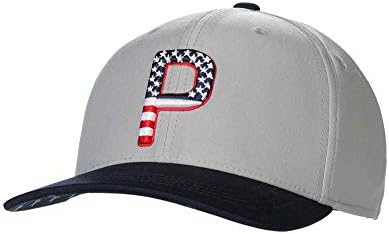 PUMA Golf 2020 Men’s P Pars & Stripes Adjustable Hat