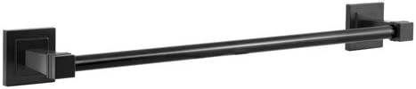 Gacto 4900 24-Inch  Brooklyn Towel Bar, Matte Black