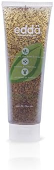 Edda SCANDINAVIAN Basil & Verbena Blossom Body Scrub, 8.8 oz