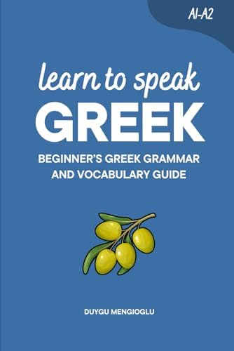 Amazon.com: Read and Speak Greek for Beginners with Audio CD, 2nd