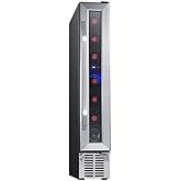EdgeStar CWR70SZ 6-Inch 7 Bottle Built-In Wine Cooler
