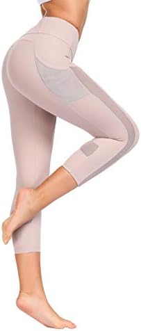 X HERR Women Gym Leggings High Waist Yoga Sports Pants Compression Workout Running Tights