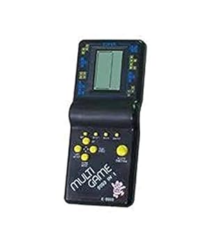 Tingoking Toys Hand Held 9999 in 1 Battery Operated Brick Video Game Set for Kids(Multicolor)