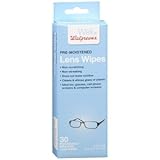 Walgreens Lens Cleaning Wipes, 30 ea