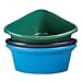 Fortiflex Corner Feeder for Dogs and Horses, 6-Gallon, Black