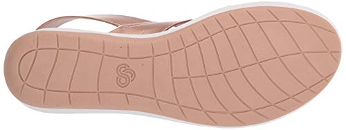 clarks step cali cove rose gold