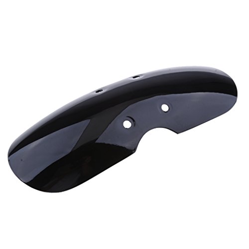 MagiDeal Motorcycle Front Fender Mudguard Fairing Fir for Triumph Bonneville 2001-2016 - Glossy Black - Thumbnail 4