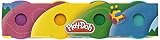 Play-Doh 4-Pack - Blue and Secondary Colors