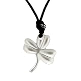 Niall Horan Lucky Irish Three-leaf Clover Shamrock Necklace With Gift Box
